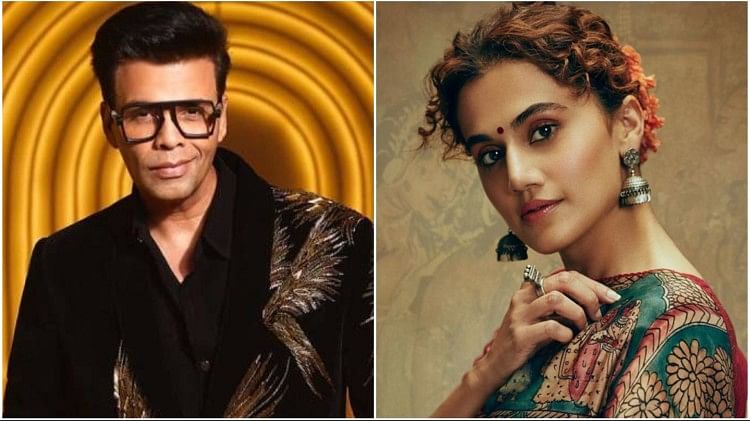 Koffee With Karan 7 Karan Johar Reveals Why He Had Not Invited Taapsee Pannu In His Chat Show