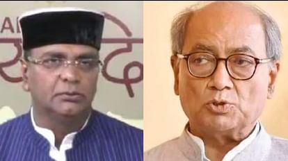 MP politics:दिग्विजय सिंह के बयान पर भाजपा हमलावर, मंत्री सारंग बोले- हिंदू देवी-देवता का करते है अपमान MP politics: BJP attacked on Digvijay Singh's statement, Minister Sarang said - Hindu deities are insulted