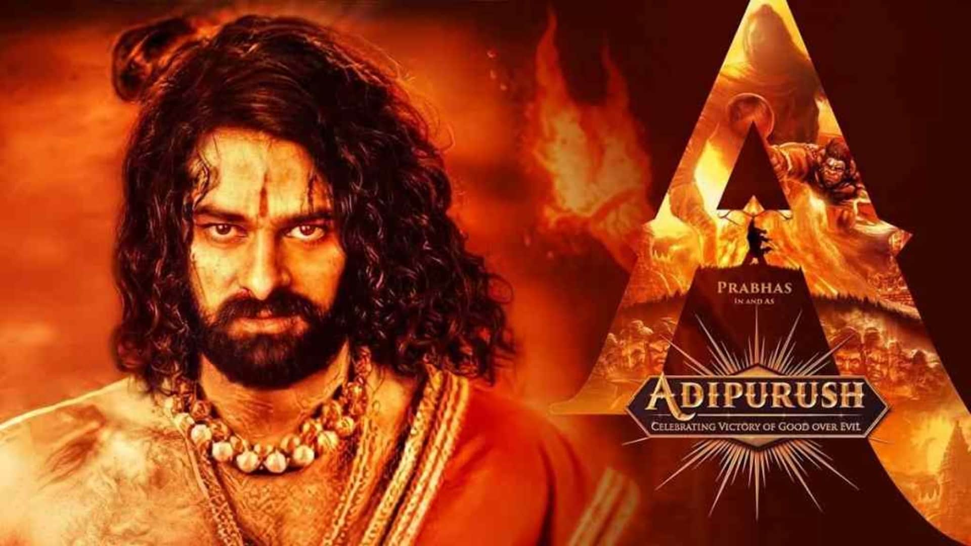 Adipurush: Prabhas kirti sanon starrer om raut film first teaser poster to release tomorrow morning