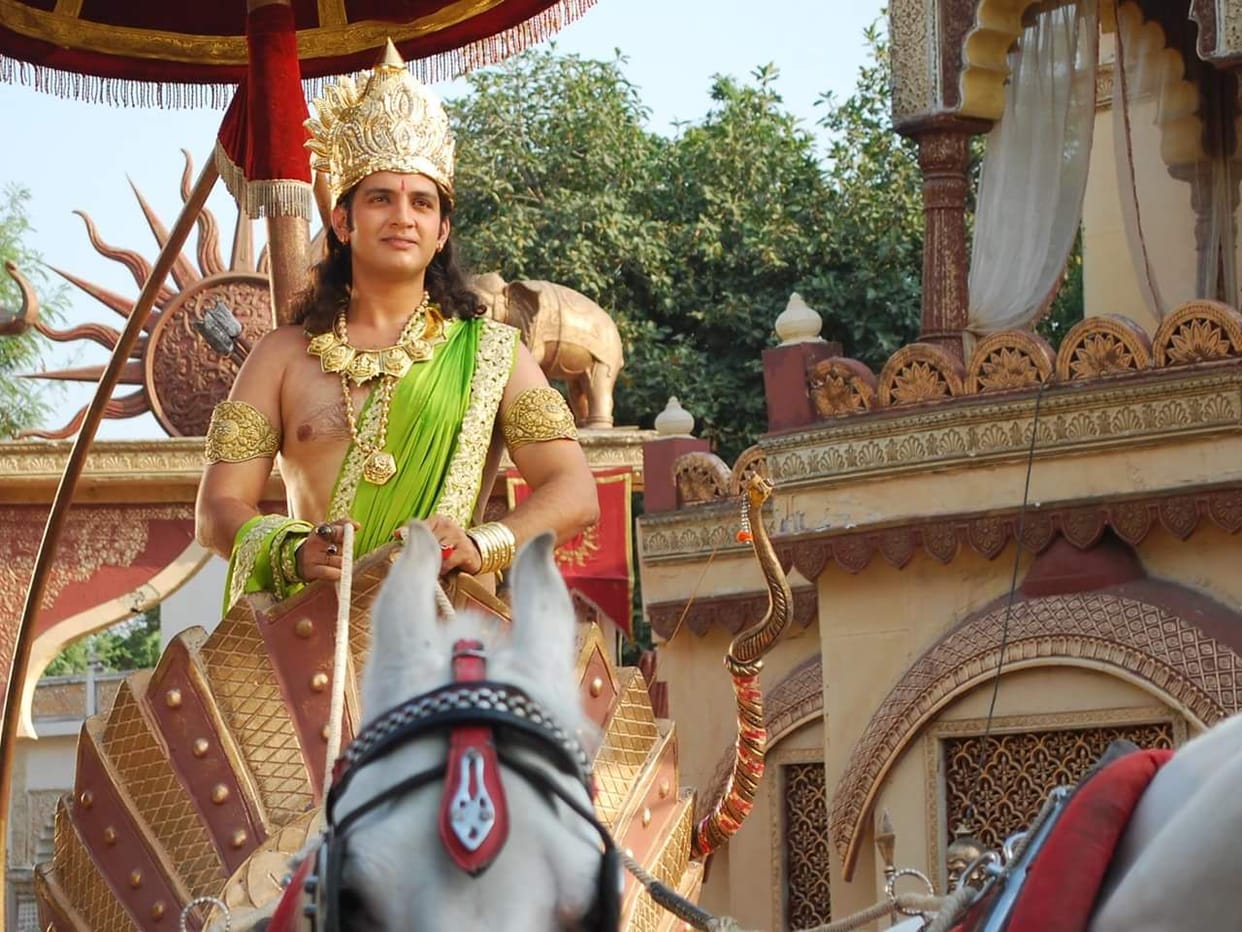 Nishant will play the role of Laxman in Deepotsav