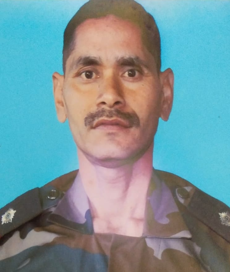 Soldier cremated at Ramganga Ghat