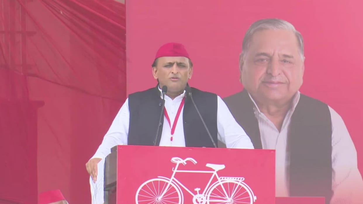 Bypoll on Mainpuri and Rampur is a big challenge for Akhilesh Yadav.