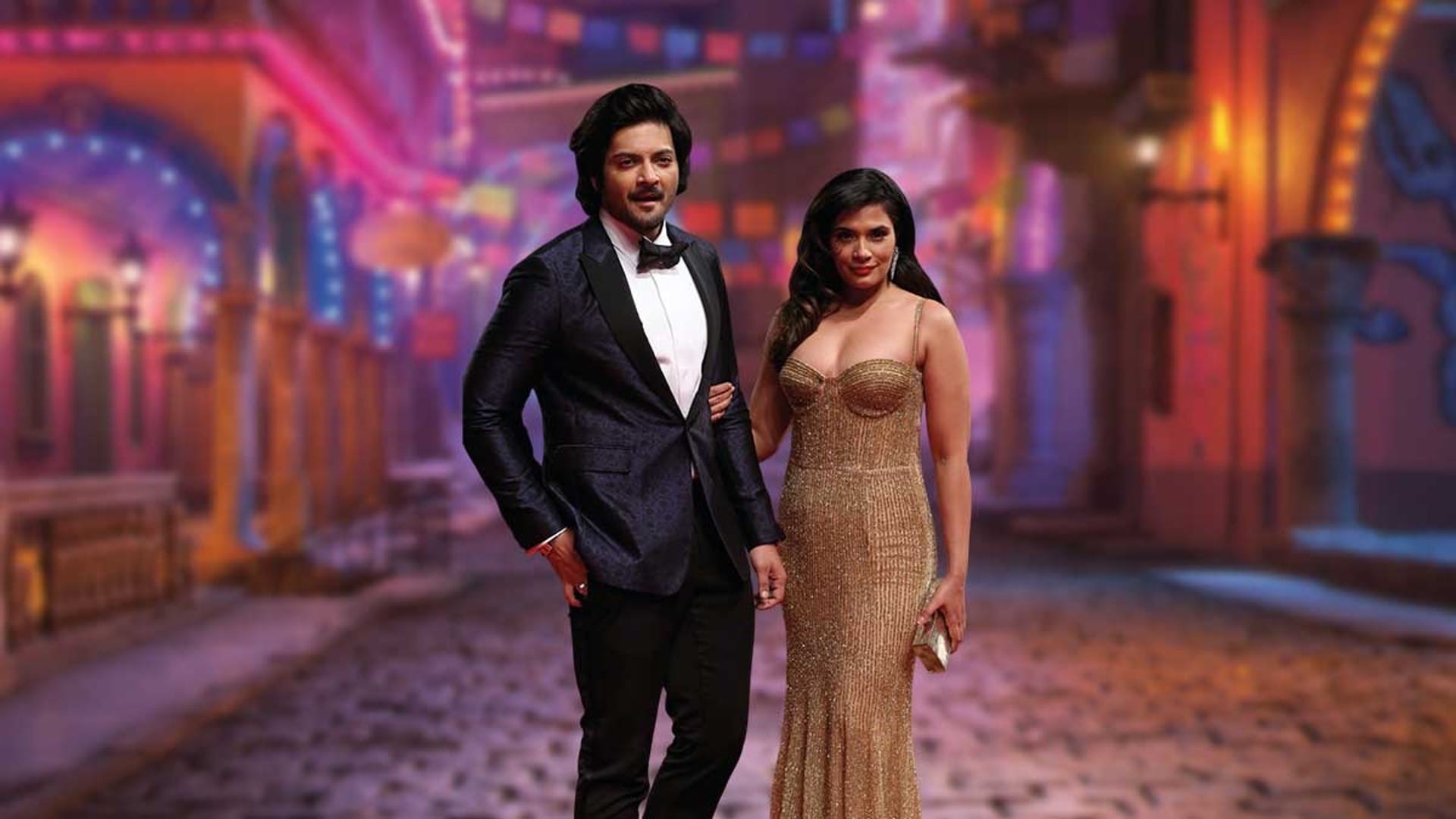 ali fazal richa chadha wedding actress shares her special mehndi design made cats face on her hands