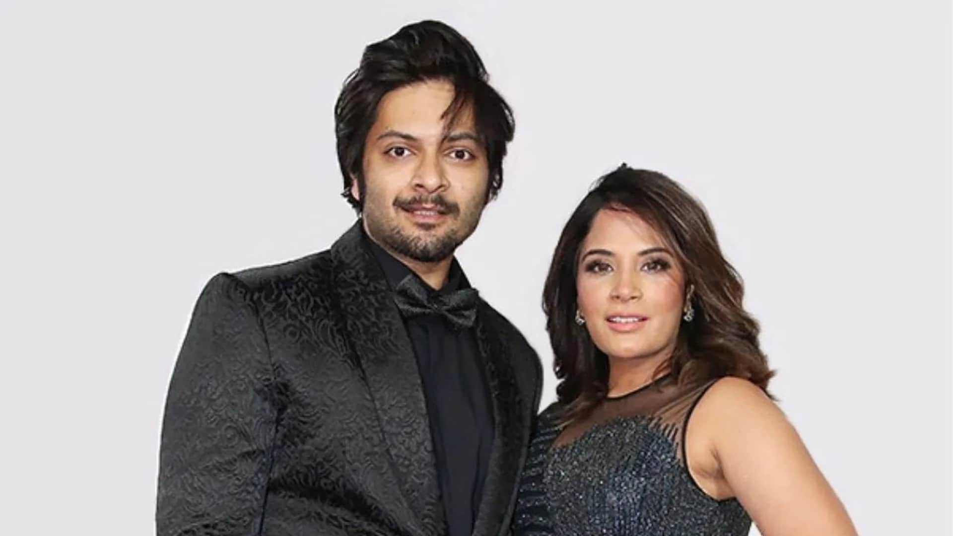 Ali Fazal Richa Chadha Shared a Audio Statement on Social media before their wedding
