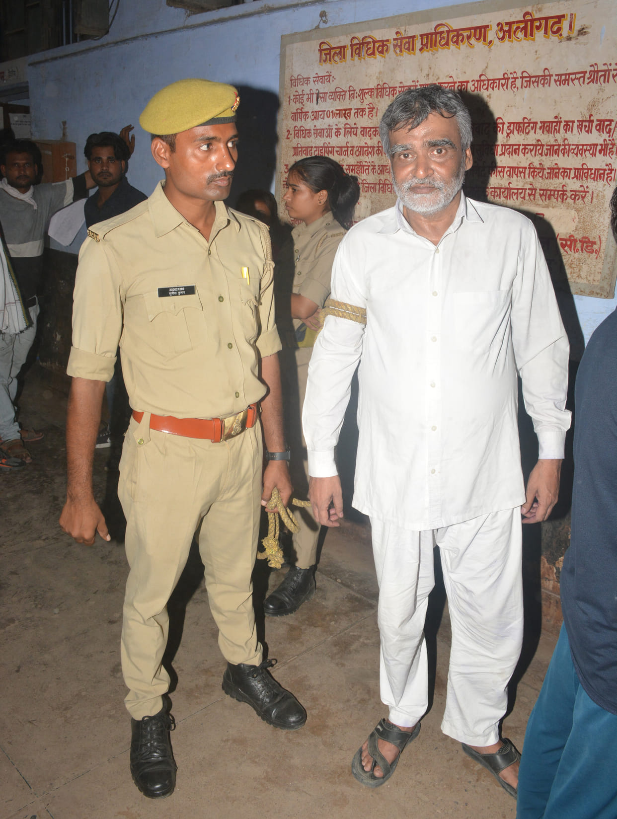 Nizamuddin was preparing sleeper cell against the union government