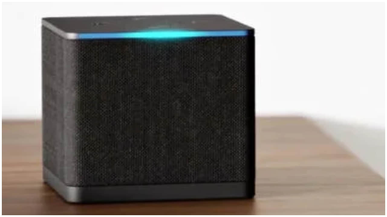 Amazon Fire TV Cube (3rd Gen) Alexa Voice Remote Pro Launched in India specifications price Details