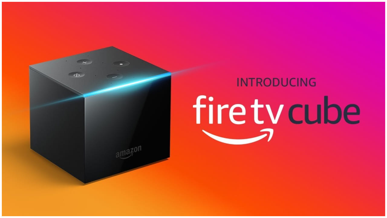 Amazon Third Generation Fire Tv Cube