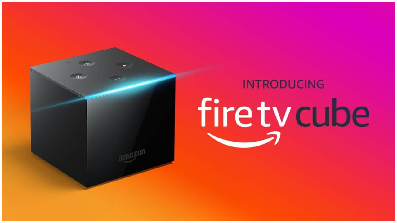 Amazon Fire TV Cube (3rd Gen) Alexa Voice Remote Pro Launched in India specifications price Details