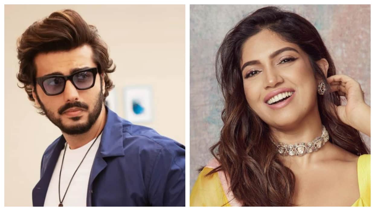 Arjun Kapoor shares a video with Bhumi Pednekar from Glasgow both are Spending Quality Time