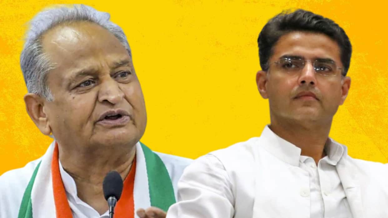 Election Result What is connection of Gujarat-Himachal results with Rajasthan Ashok Gehlot Sachin Pilot Update