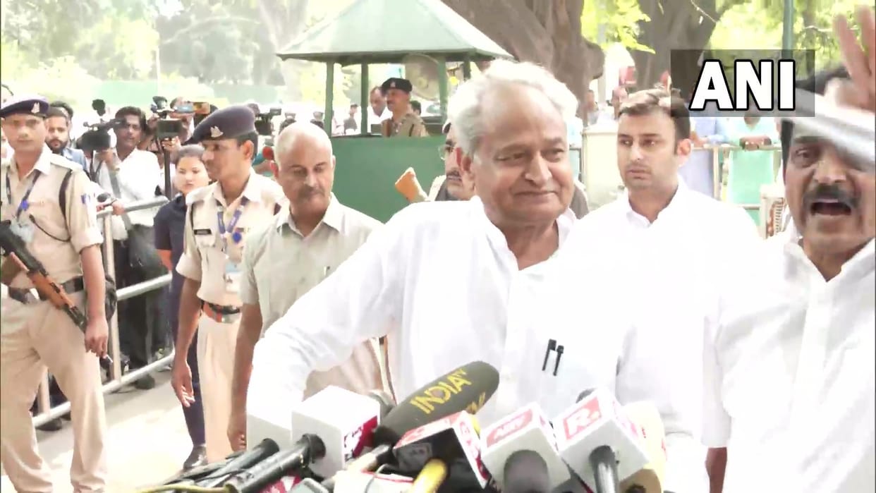 Congress caught in a vortex: Revolt of MLAs hit high command, Ashok Gehlots image tarnished