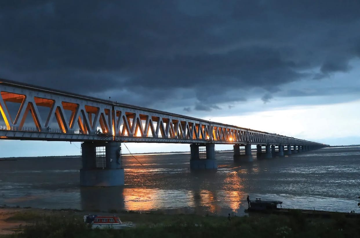 Assam: Another bridge to be built on Brahmaputra river in Guwahati