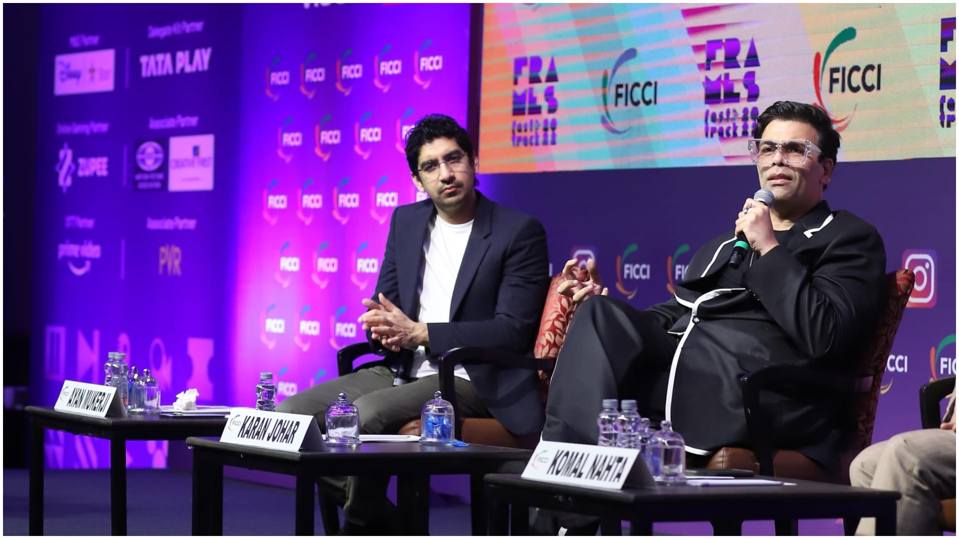 Karan Johar speaks for first time on alleged fake figures of Brahmastra part one shiva box office collection