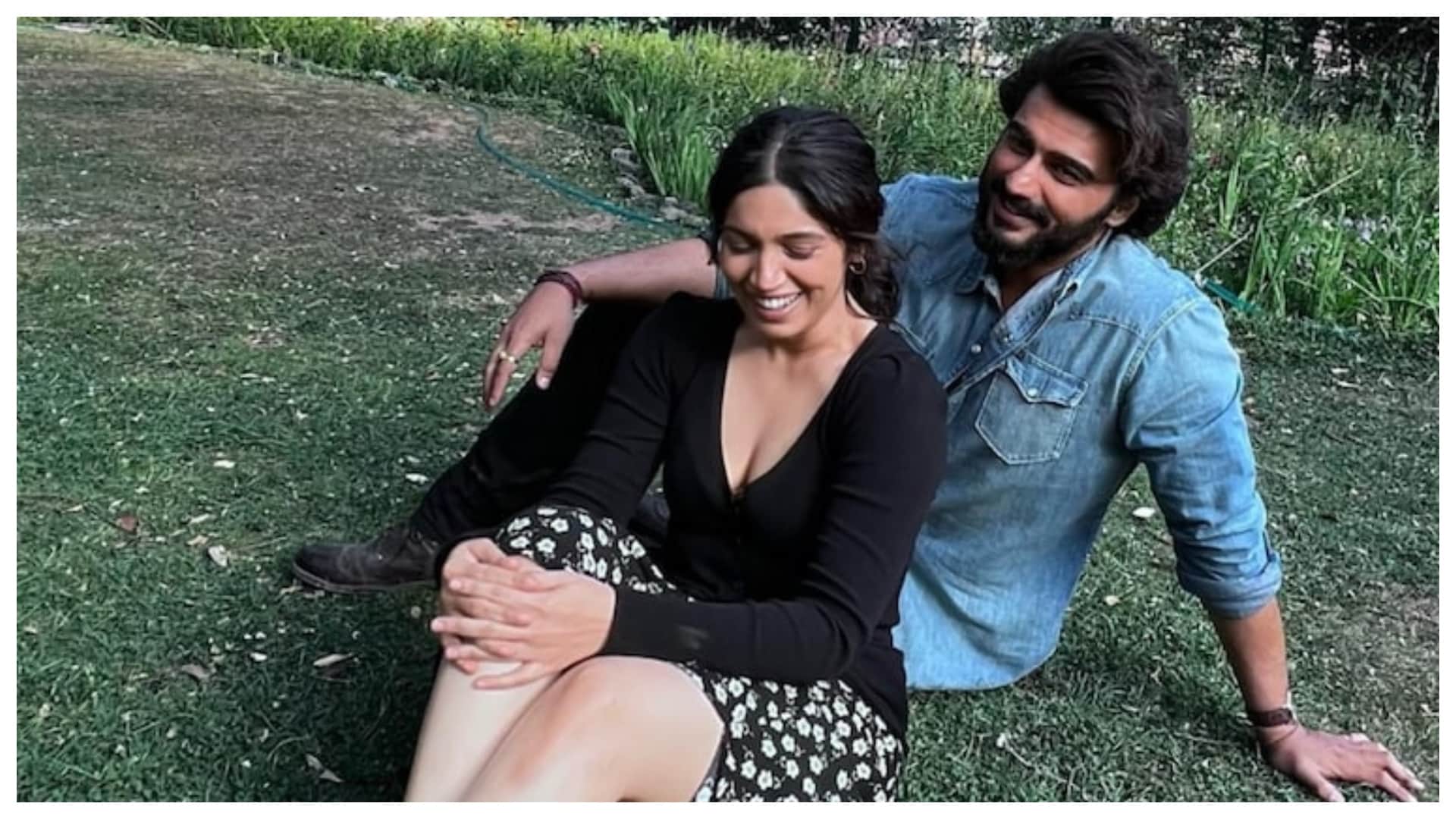 Arjun Kapoor shares a video with Bhumi Pednekar from Glasgow both are Spending Quality Time