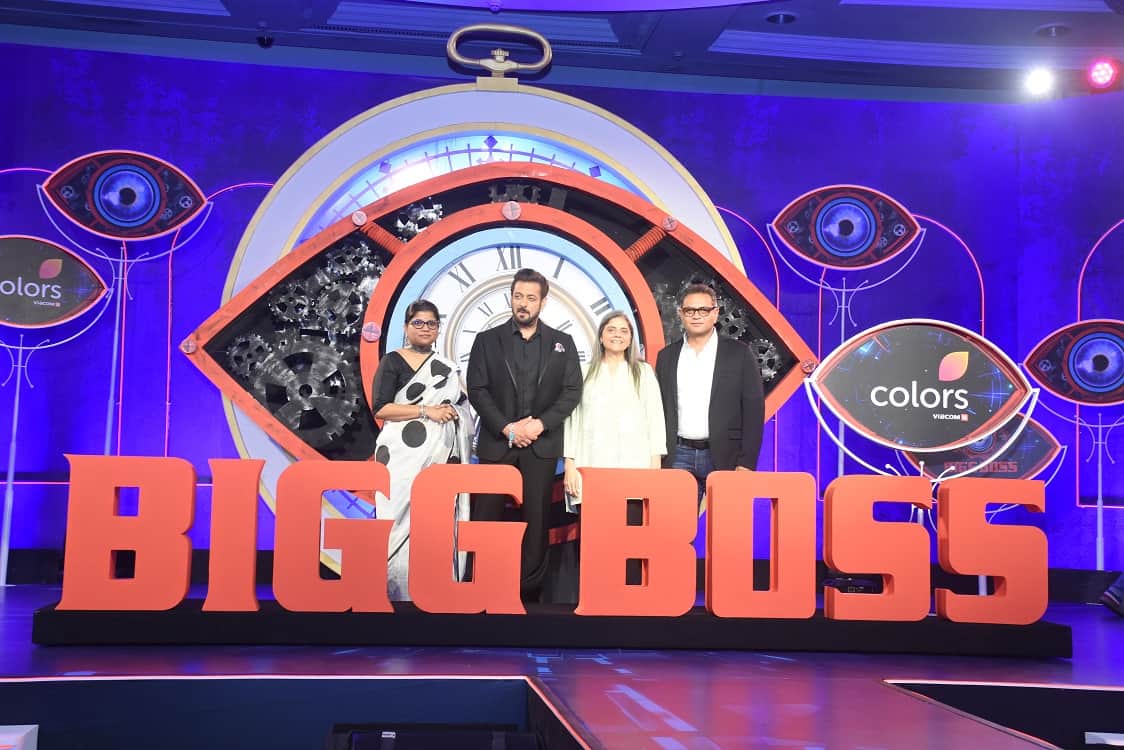 Media personnel imprisoned for Salman Khan safety during bigg boss 16 press conference in mumbai