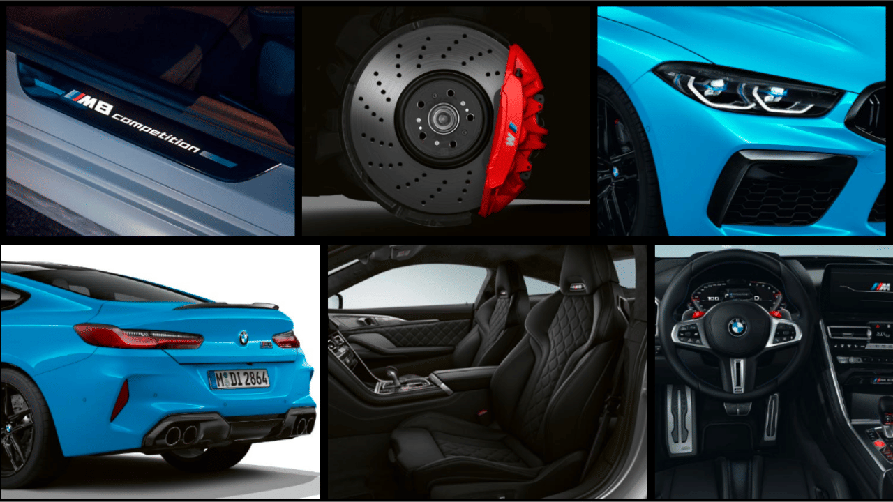 BMW launched M8 Competition 50 Jahre M Edition car, can sprint from 0 to 100 in just 3.2 seconds