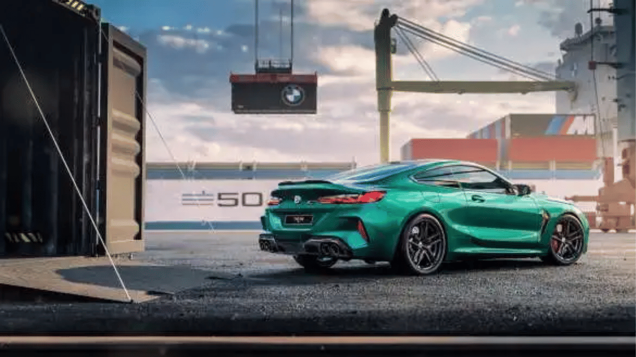 BMW launched M8 Competition 50 Jahre M Edition car, can sprint from 0 to 100 in just 3.2 seconds