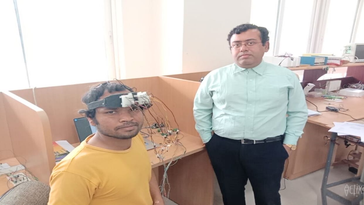 Brain stroke will be detected by applying band on forehead, not MRI, Revealed in the research of IIT Mandi
