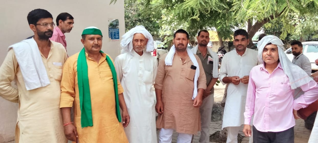 Ran the team that went to cut the electricity connection in Luhari