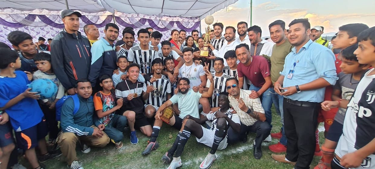 Lohaghat won the Goral Cup Football Cup