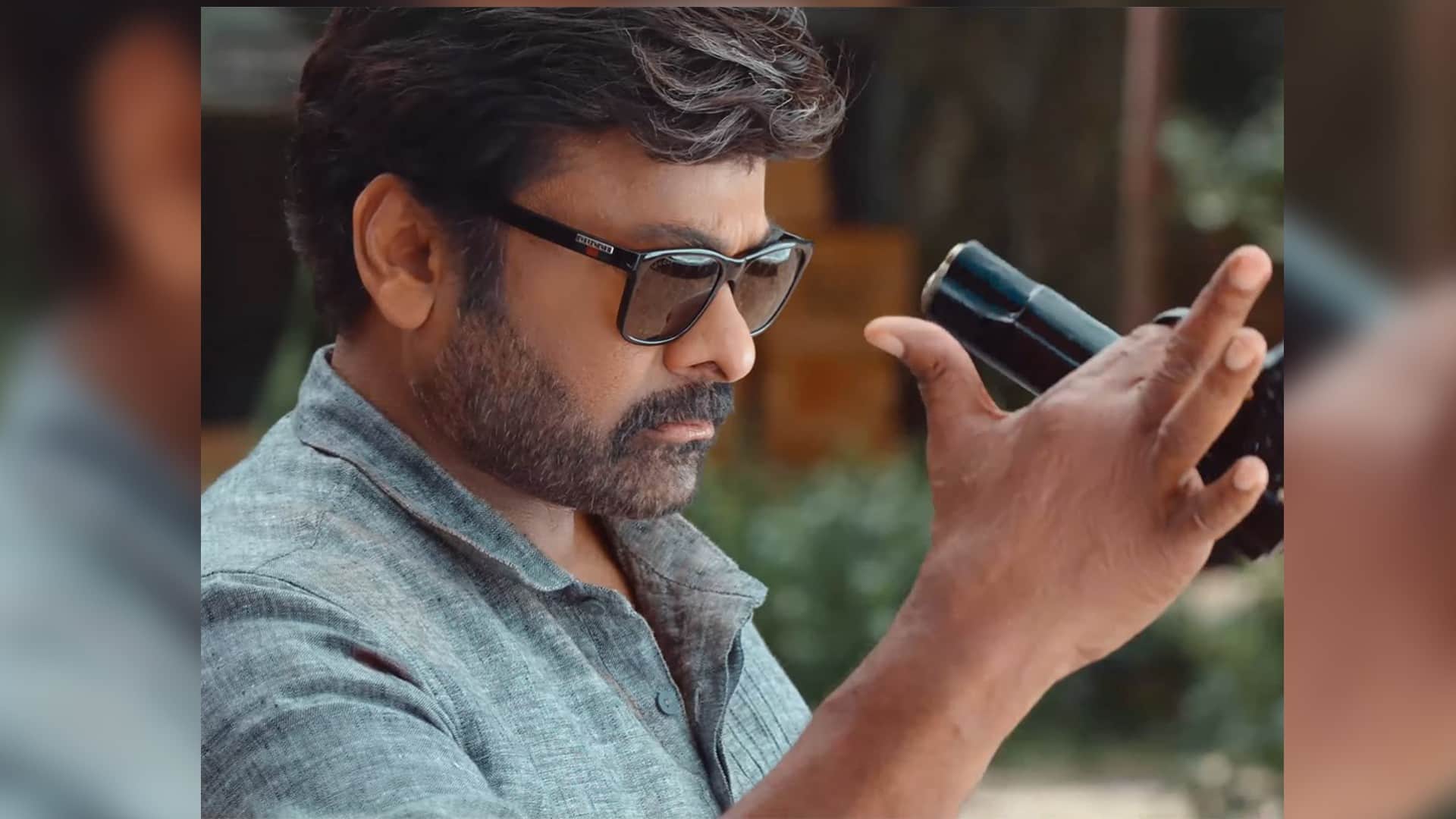 Chiranjeevi Salman Khan Godfather trailer released both actors seen in Full action mode