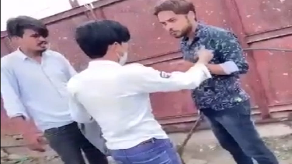 Video of beating of B.Tech student of RD Engineering College goes viral two arrested
