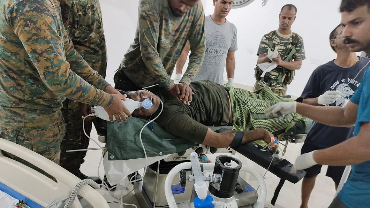 CRPF jawan of Haryana martyred after being hit by IED blast in Chhattisgarh Bijapur