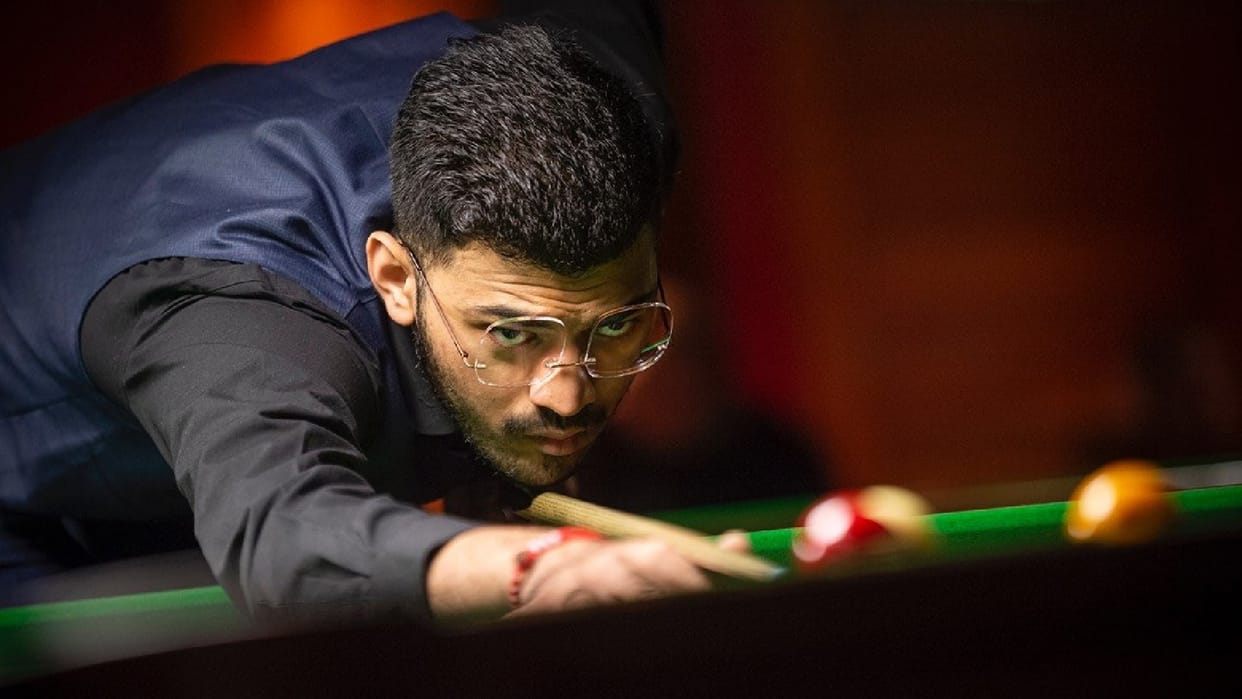 Snooker Championship Indian players have a great start, Dhwaj defeats Asian champion Mojayani