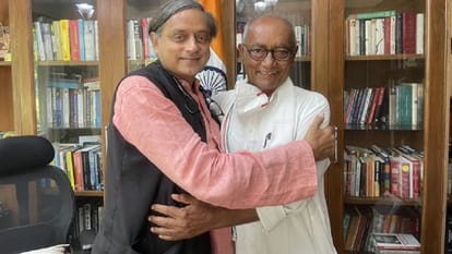 Congress President Race: Ashok Gehlot out Digvijaya Singh in with Shashi Tharoor competing whats next explaine