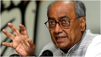 MP Former CM Digvijay Singh to File Nomination for Congress President