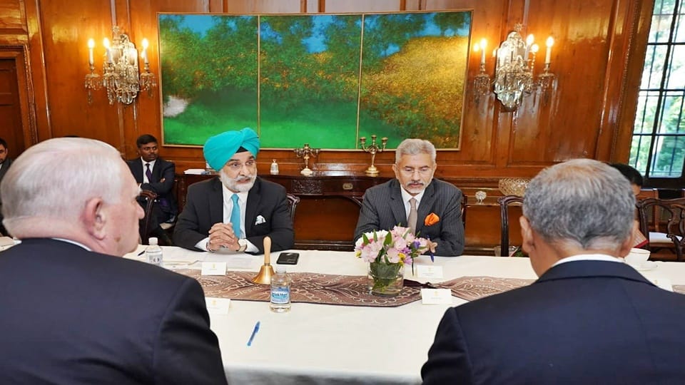 External Affairs Minister S Jaishankar said India-US relationship today impacts rest of world