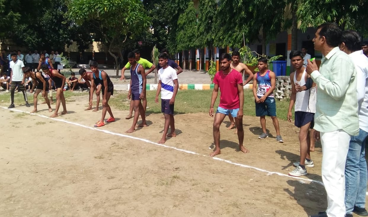 Tehsil level sports competitions of inter colleges started