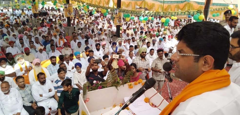 Sirsa: The process of making Rodi a sub-tehsil is long, will make a proposal: Dushyant
