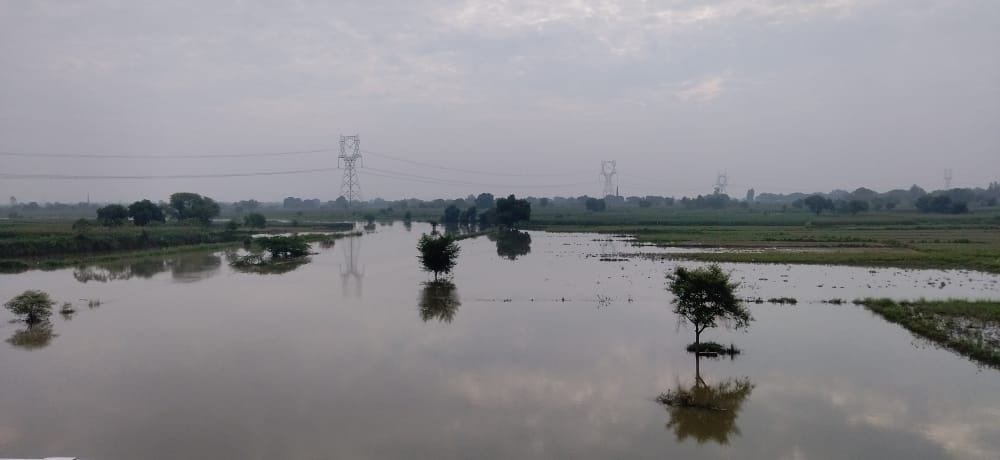 12 villaged effected due to water level increased