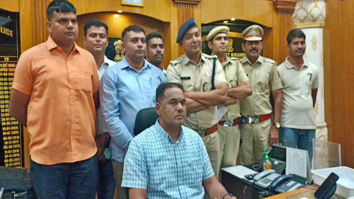 Crime News Five accused arrested in Bikaner gold and silver robbery case