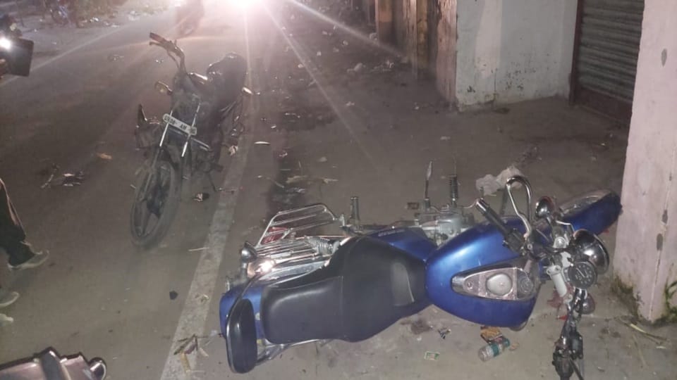 Haridwar Panchayat Chunav 2022 Vote counting:  Stone pelting and ruckus