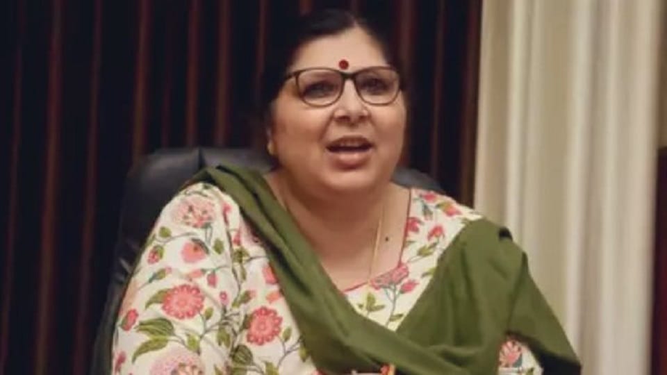 NCW seeks explanation from IAS officer Harjot Kaur over remark to student on sanitary napkins