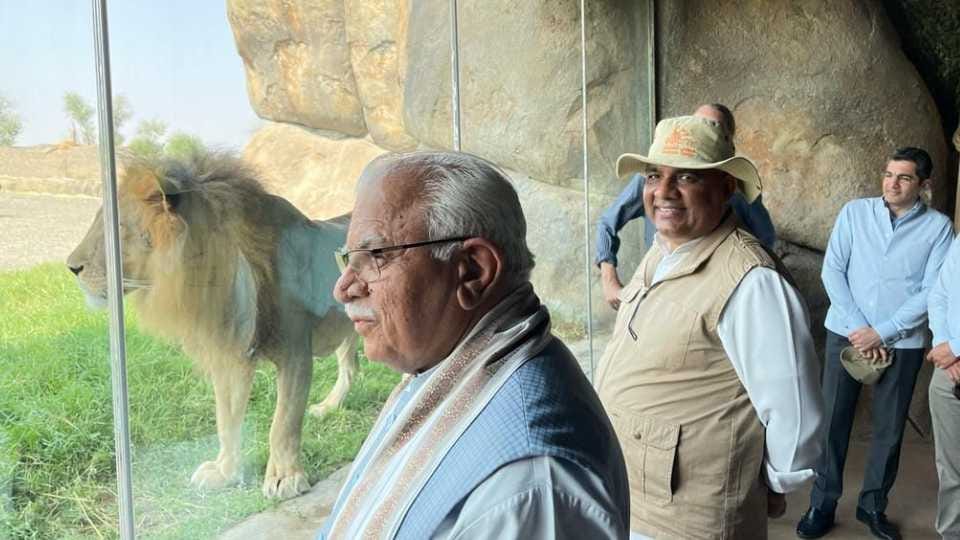 Haryana CM Manohar Lal narrated the story of forgetting passport