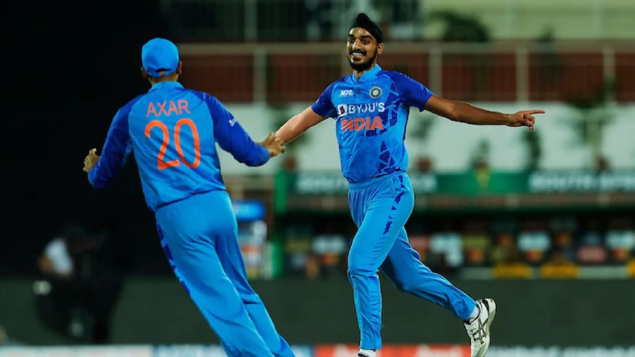 IND vs SA T20I Arshdeep Singh credits success to Paras Mhambrey did not take rahul dravid rohit sharma name