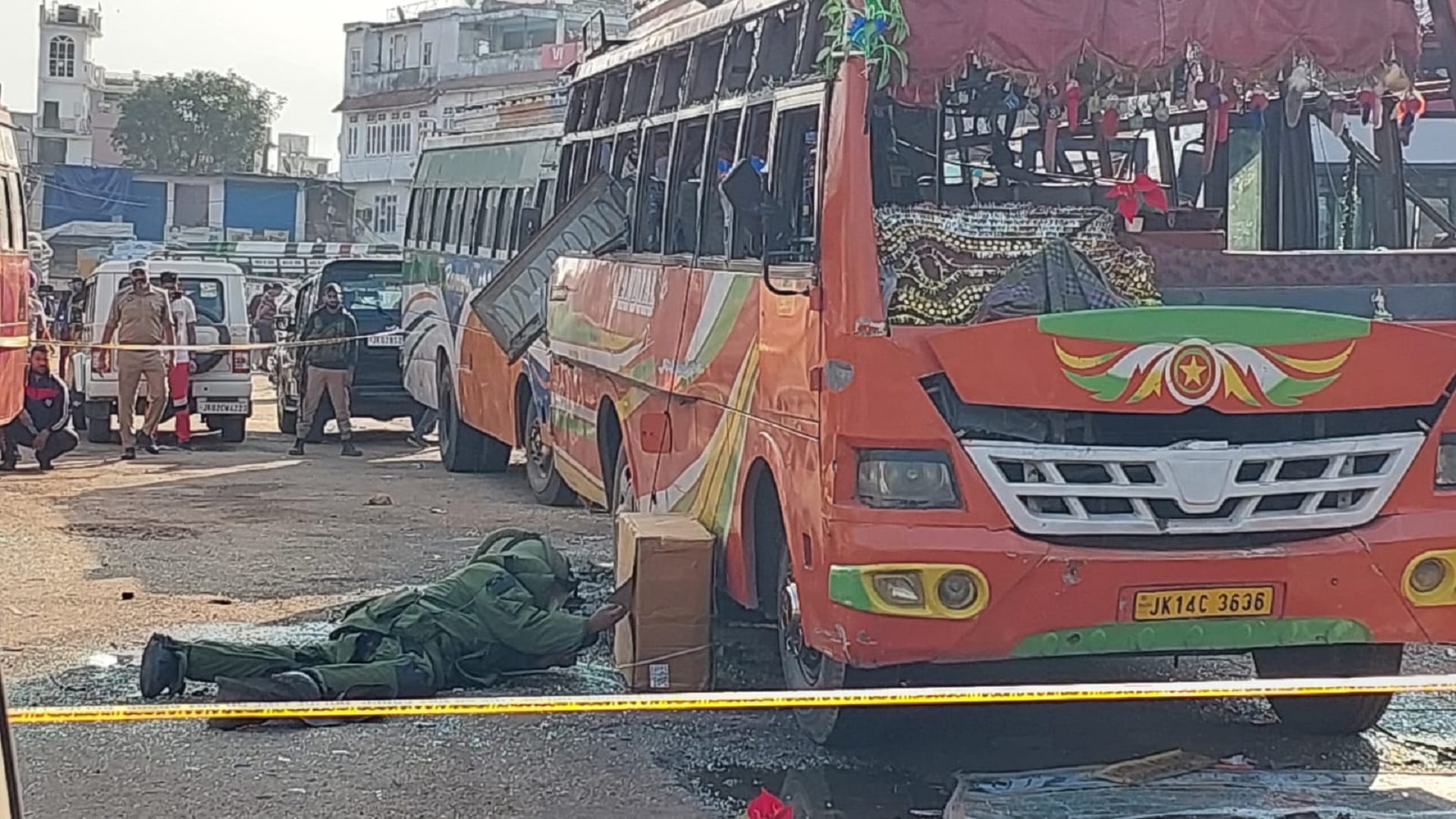 Two blasts in Udhampur within eight hoursahead of Amit Shah state visit