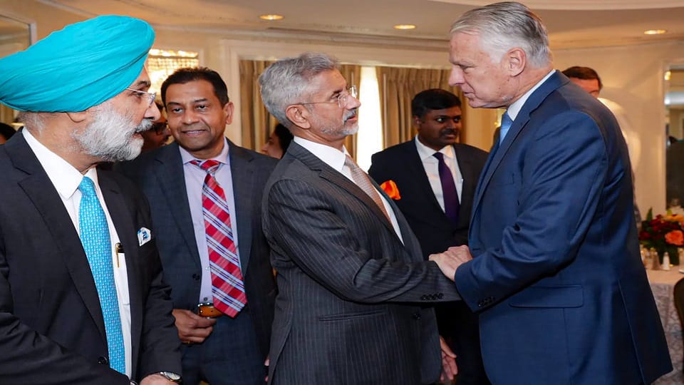 Jaishankar : India keen on mutual respect relations with China