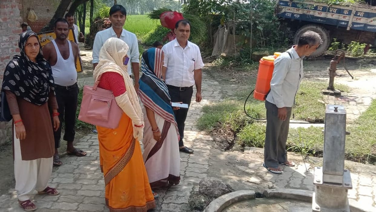 two more dengue positive found, sample sent to lucknow