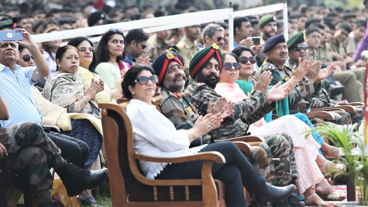 jammu nagrota army organized mela on Golden Jubilee of White Knight Corps