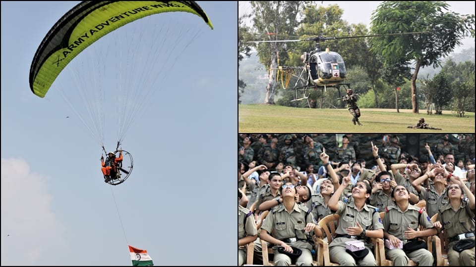 jammu nagrota army organized mela on Golden Jubilee of White Knight Corps