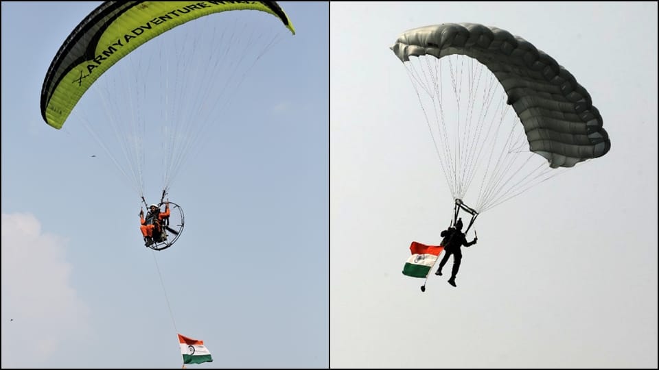 jammu nagrota army organized mela on Golden Jubilee of White Knight Corps