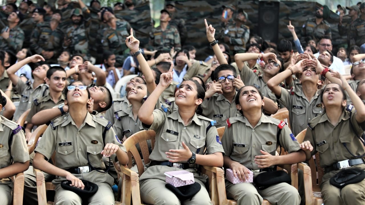 jammu nagrota army organized mela on Golden Jubilee of White Knight Corps