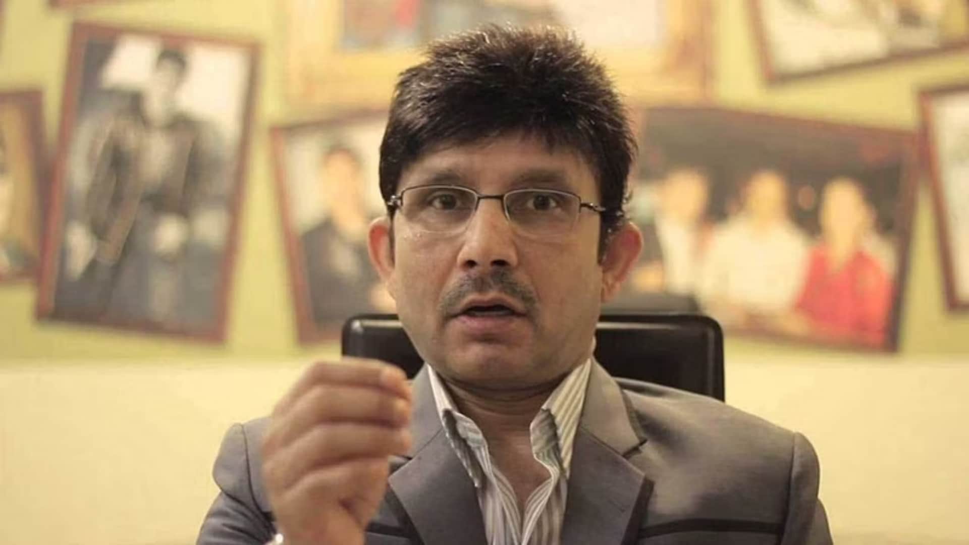 Kamal Rashid Khan aka Krk will join Rss soon, actor critic tweeted on Thursday