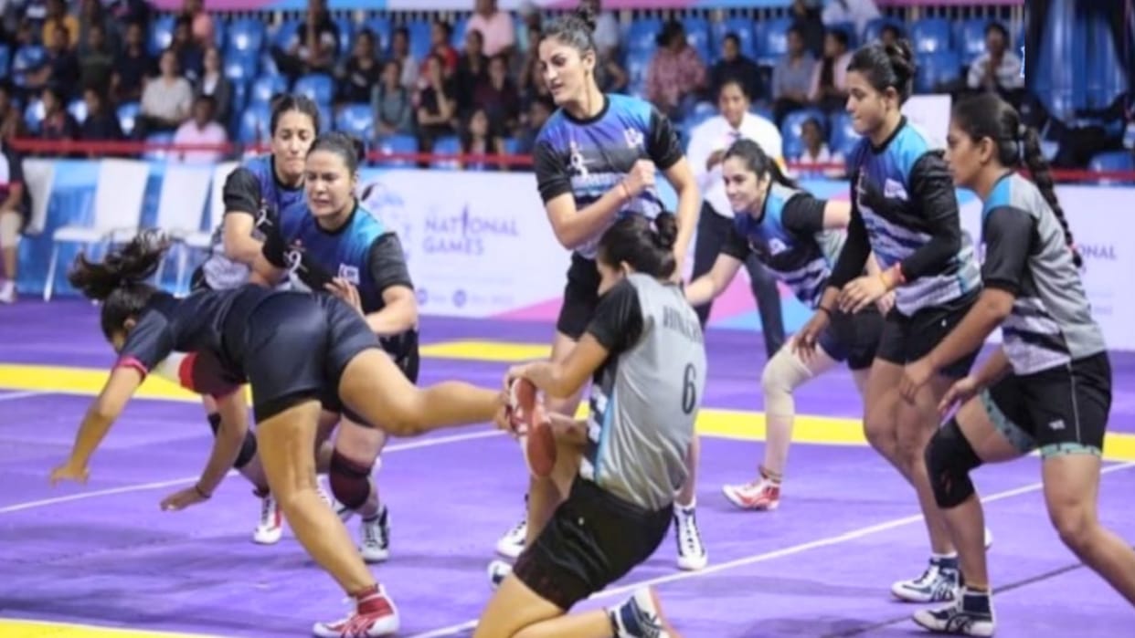 Himachal's daughters in semi-finals of national kabaddi competition