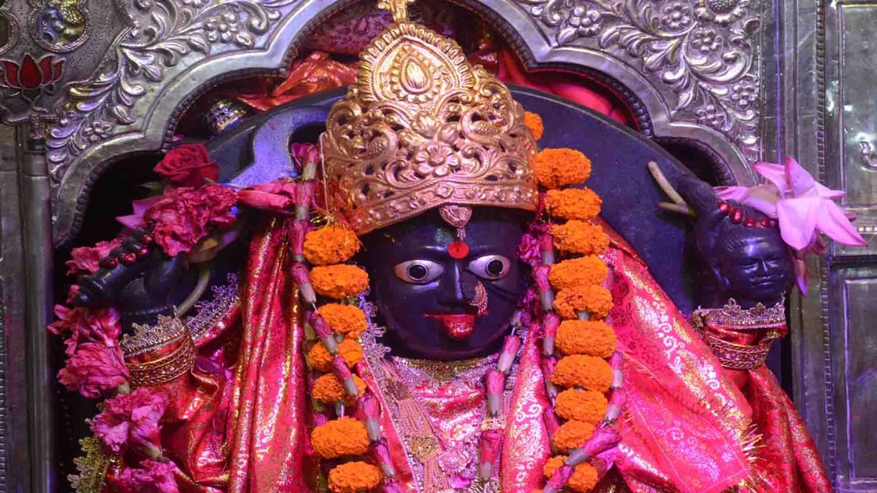 Navratri: Kali Mathia Temple of Kanpur