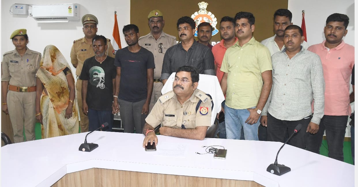 Widow girlfriend killed boyfriend with two companions in Kannauj